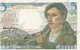 FRANKREICH 5 Francs BERGER FRANKREICH 5 Francs BERGER 1943 fST+ -