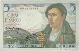 FRANKREICH 5 Francs BERGER FRANKREICH 5 Francs BERGER 1943 fST -