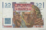 FRANKREICH 50 Francs LE VERRIER FRANKREICH 50 Francs LE VERRIER 1950 fST -