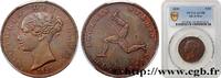 INSEL MAN 1/2 Penny Victoria INSEL MAN 1839 (28mm, 10g, 12h) -