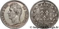 FRANKREICH 5 francs Charles X, 2e type KARL X Bayonne 1829 (37mm, 24,60g, 6h) -