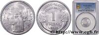 FRANKREICH 1 franc Morlon, légère VIERTE FRANZOSISCHE REPUBLIK 1949 (23mm, 1,3g, 6h) -