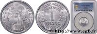FRANKREICH 1 franc Morlon, légère VIERTE FRANZOSISCHE REPUBLIK 1949 (23mm, 1,3g, 6h) -
