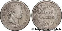 FRANKREICH Demi-franc Napoléon Ier tête laurée, Empire frança GESCHICHTE FRANKREICHS Lyon 1811 (18mm, 2,32g, 6h) -