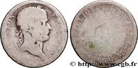FRANKREICH 2 francs Napoléon Ier tête laurée, République fran GESCHICHTE FRANKREICHS Toulouse 1808 (27mm, 8,91g, 6h) -