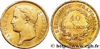 FRANKREICH 40 francs or Napoléon tête laurée, République fran GESCHICHTE FRANKREICHS La Rochelle 1808 (26mm, 12,90g, 6h) -