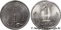 FRANKREICH 1 centime Épi, avec rebord FUNFTE FRANZOSISCHE REPUBLIK Pessac 1973 (15mm, 1,65g, 6h) -