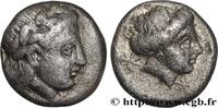 Classic 3 (350 BC to 323 BC) Diobole AEOLIEN - INSELN LESBOS - MYTILENE Mytilène, Éolide c. 400-350 AC. (9,5mm, 1,27g, 9h) -