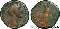 THE ANTONINES (96 AD to 192 AD) Sesterce ANTONINUS PIUS Rome 157-158 (29,5mm, 22,82g, 6h) -
