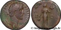 THE ANTONINES (96 AD to 192 AD) Sesterce ANTONINUS PIUS Rome 143 (30,5mm, 22,73g, 12h) -