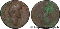 THE ANTONINES (96 AD to 192 AD) Sesterce ANTONINUS PIUS Rome 143-144 (31mm, 20,76g, 1h) -