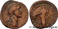 THE ANTONINES (96 AD to 192 AD) Sesterce ANTONINUS PIUS Rome 157-158 (30mm, 22,02g, 6h) -