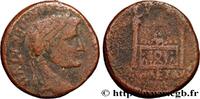 THE JULIO-CLAUDIANS (27 BC to 69 AD) As à l'autel de Lyon TIBERIUS Lyon c. 12-14 AD. (24,5mm, 11,06g, 5h) -