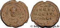 THE HERACLIUS DYNASTY (602-717) Sceau en plomb BYZANTION - SIEGEL Constantinople c. XIe siècle (18,5mm, 6,02g, 11h) -
