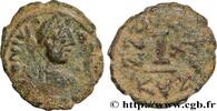 THE EMPIRE FROM ANASTASIUS TO MAURICE TIBERIUS (49 Decanummium JUSTINIANUS I Cyzique 561-562 (18mm, 2,99g, 5h) -