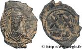 THE HERACLIUS DYNASTY (602-717) Demi-follis PHOCAS Nicomédie 605-606 (25,5mm, 5,40g, 7h) -