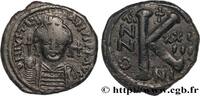 THE EMPIRE FROM ANASTASIUS TO MAURICE TIBERIUS (49 Demi-follis JUSTINIANUS I Nicomédie 551-552 (25mm, 8,28g, 7h) -