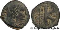 THE EMPIRE FROM ANASTASIUS TO MAURICE TIBERIUS (49 Demi-follis JUSTINIANUS I Theoupolis (Antioche) 528-538 (23,5mm, 5,90g, 11h) -