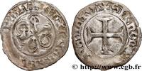 FRANKREICH Blanc dit “à l’hexalobe” BRETAGNE - DUCHÉ DE BRETAGNE - JEAN V Fougères n.d. (27mm, 2,16g, 9h) -