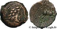 Bronze VIPT c. 60-40 AC. FRANKREICH PICTONES / MITTELWESTGALLIEN, UNBEKANNT  c. 60-40 AC. (19mm, 3,40g, 9h) fSS