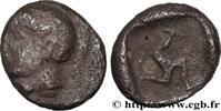 Hellenistic 2 (188 BC to 30 BC) Obole PAMPHYLIEN - ASPENDOS Aspendos, Pamphylie c. 465-430 AC. (8,5mm, 0,67g, h) -