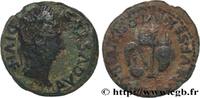 THE JULIO-CLAUDIANS (27 BC to 69 AD) As AUGUSTUS Carthago Nova, Espagne c. 27 AC. - 14 AD. (28,5mm, 13,15g, 1h) -