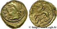 FRANKREICH Bronze PIXTILOS classe I au griffon attaquant GALLIEN - CARNUTES (Region die Beauce) Chartres (28) c. 40-30 AC. (18mm, 5,33g, 3h) -