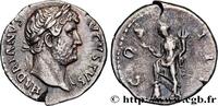 THE ANTONINES (96 AD to 192 AD) Denier HADRIANUS Rome 127 (18mm, 3,03g, 6h) -