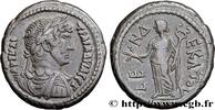 THE ANTONINES (96 AD to 192 AD) Tétradrachme HADRIANUS Alexandrie, Égypte 126-127 (26,5mm, 13,60g, 12h) -