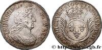 FRANKREICH Demi-écu aux palmes LOUIS XIV THE SUN KING Paris 1694 (34mm, 13,61g, 6h) -