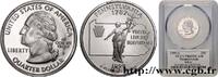 VEREINIGTE STAATEN VON AMERIKA 1/4 Dollar Pennsylvanie - Silver Proof VEREINIGTE STAATEN VON AMERIKA San Francisco 1999 (24,30mm, 6,25g, 6h) -