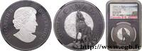 KANADA 20 Dollars Proof L’appel du Loup KANADA Ottawa 2018 (38mm, 31,39g, 12h) -