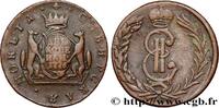 RUSSLAND - SIBIRIEN 2 Kopecks Catherine II RUSSLAND - SIBIRIEN Kolyvan 1776 (30mm, 11,79g, 12h) -