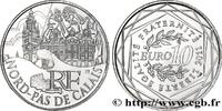 FRANKREICH 10 Euro des RÉGIONS - NORD-PAS-DE-CALAIS FRANKREICH Pessac 2011 (29mm, 10g, 12h) -