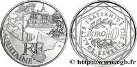 FRANKREICH 10 Euro des RÉGIONS - AQUITAINE FRANKREICH Pessac 2011 (29mm, 10g, 12h) -