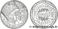 FRANKREICH 10 Euro des RÉGIONS - BASSE-NORMANDIE FRANKREICH Pessac 2010 (29mm, 10g, 12h) -