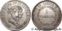 ITALIEN - LUCQUES UND PIOMBINO 5 Franchi Elise et Félix Baciocchi ITALIEN - LUCQUES UND PIOMBINO Florence 1808 (37mm, 24,76g, 6h) -
