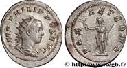 THE MILITARY CRISIS(235 AD to 284 AD) Antoninien PHILIPPUS II Rome 247 (24mm, 3,93g, 12h) -