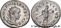 THE MILITARY CRISIS(235 AD to 284 AD) Antoninien PHILIPPUS II Rome 245 (21,5mm, 4,76g, 6h) -
