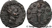 THE MILITARY CRISIS(235 AD to 284 AD) Antoninien CLAUDIUS II GOTHICUS Rome 268 (21mm, 3,48g, 12h) -