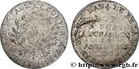 FRANKREICH 5 sols de Lefèvre Lesage et Cie REVOLUTION COINAGE Paris 1792 (16,5mm, 0,88g, 6h) -