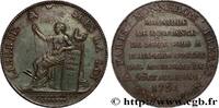 FRANKREICH Monneron de 2 sols à la Liberté REVOLUTION COINAGE Birmingham, Soho 1791 (31,5mm, 17,42g, 6h) -