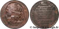 FRANKREICH Monneron de 5 sols au serment REVOLUTION COINAGE 1792 (39mm, 27,38g, 6h) -