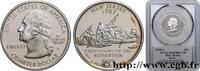 VEREINIGTE STAATEN VON AMERIKA 1/4 Dollar New Jersey - Silver Proof VEREINIGTE STAATEN VON AMERIKA San Francisco 1999 (24,30mm, 6,25g, 6h) -