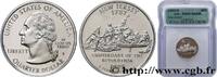 VEREINIGTE STAATEN VON AMERIKA 1/4 Dollar New Jersey - Silver Proof VEREINIGTE STAATEN VON AMERIKA San Francisco 1999 (24,30mm, 6,25g, 6h) -