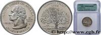 VEREINIGTE STAATEN VON AMERIKA 1/4 Dollar Connecticut - Silver Proof VEREINIGTE STAATEN VON AMERIKA San Francisco 1999 (24,30mm, 6,25g, 6h) -
