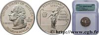 VEREINIGTE STAATEN VON AMERIKA 1/4 Dollar Pennsylvanie - Silver Proof VEREINIGTE STAATEN VON AMERIKA San Francisco 1999 (24,30mm, 6,25g, 6h) -