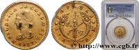 COLOMBIE - RÉPUBLIQUE DE COLOMBIE 1 Escudo COLOMBIE - RÉPUBLIQUE DE COLOMBIE Popayan 1827 (19mm, 3,38g, 6h) -