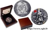 NIUE 2 Dollars Geisha NIUE 2019 (45mm, 62,2g, 12h) -
