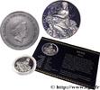 GHANA 2 Cedis Erde GHANA 2022 (28mm, 15,55g, 12h) -